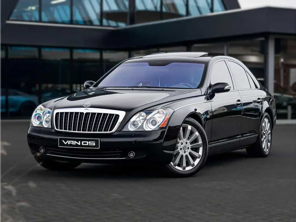 Maybach 57 6.0 V12 S 09/2008-photo-0