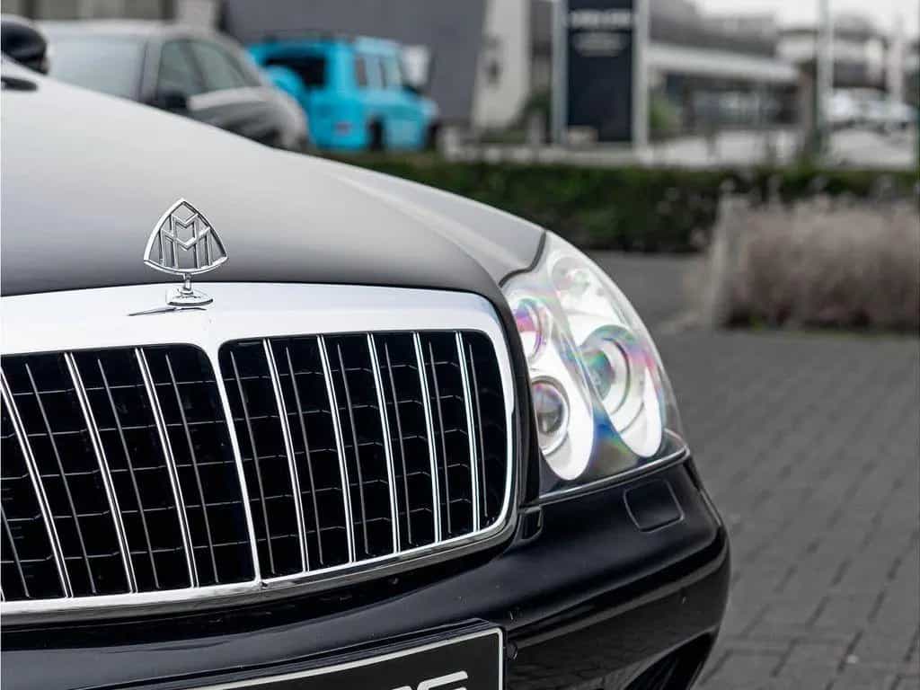 Maybach 57 6.0 V12 S 09/2008-photo-13