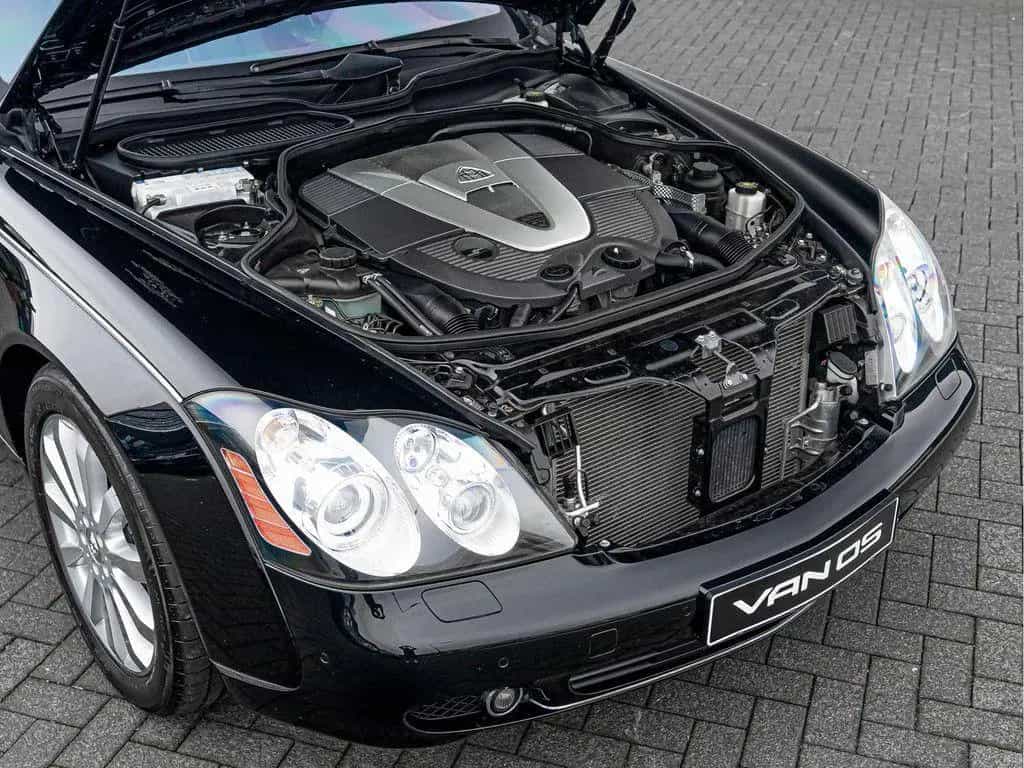 Maybach 57 6.0 V12 S 09/2008-photo-14