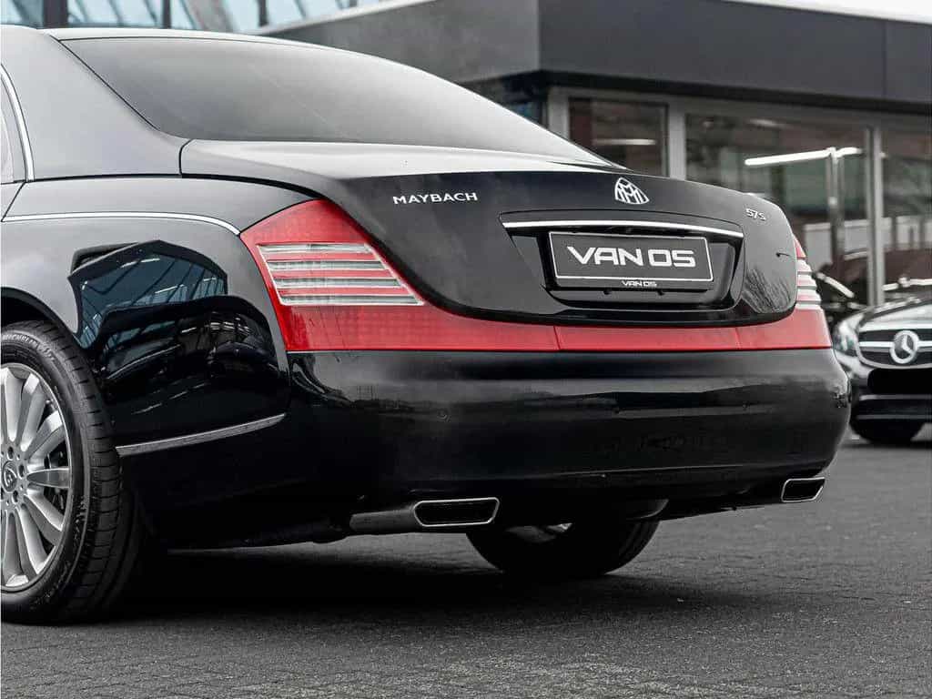 Maybach 57 6.0 V12 S 09/2008-photo-16