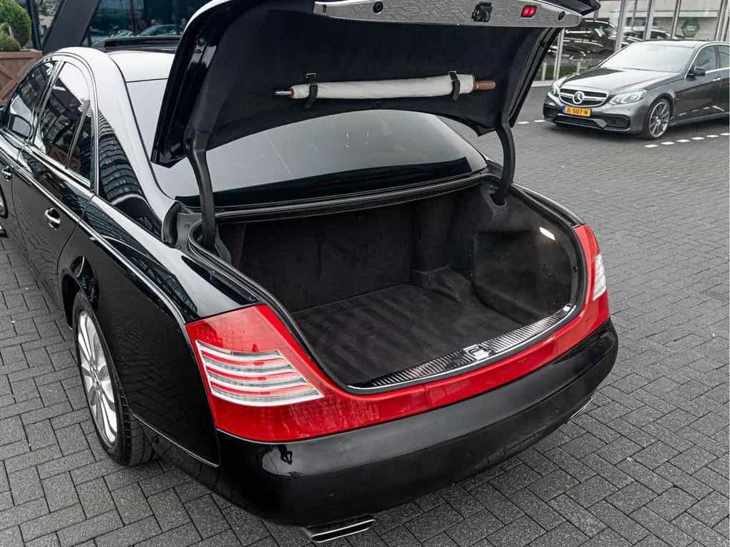 Maybach 57 6.0 V12 S 09/2008-photo-18