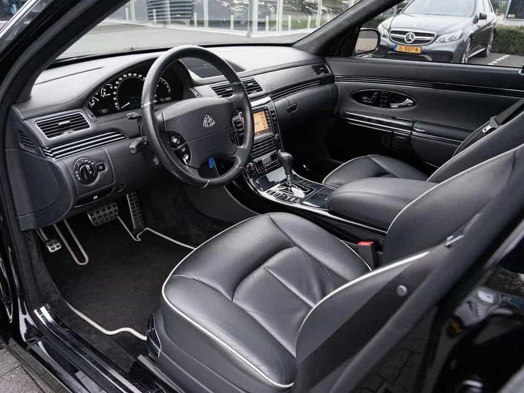 Maybach 57 6.0 V12 S 09/2008-photo-2