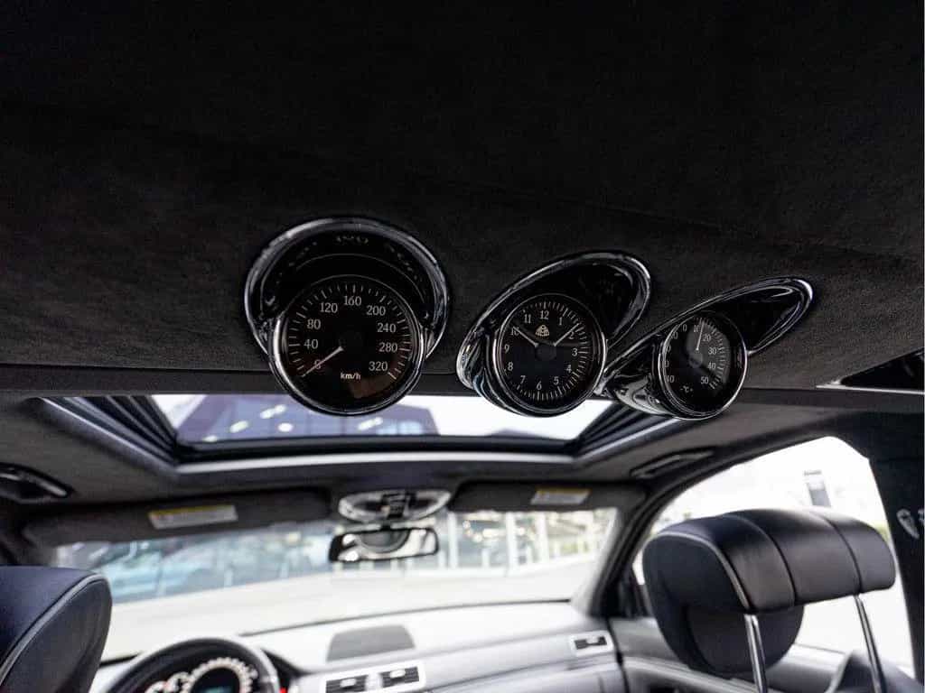Maybach 57 6.0 V12 S 09/2008-photo-24