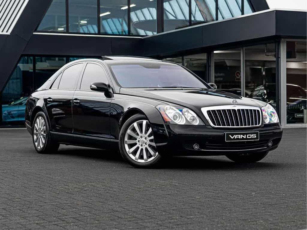 Maybach 57 6.0 V12 S 09/2008-photo-3