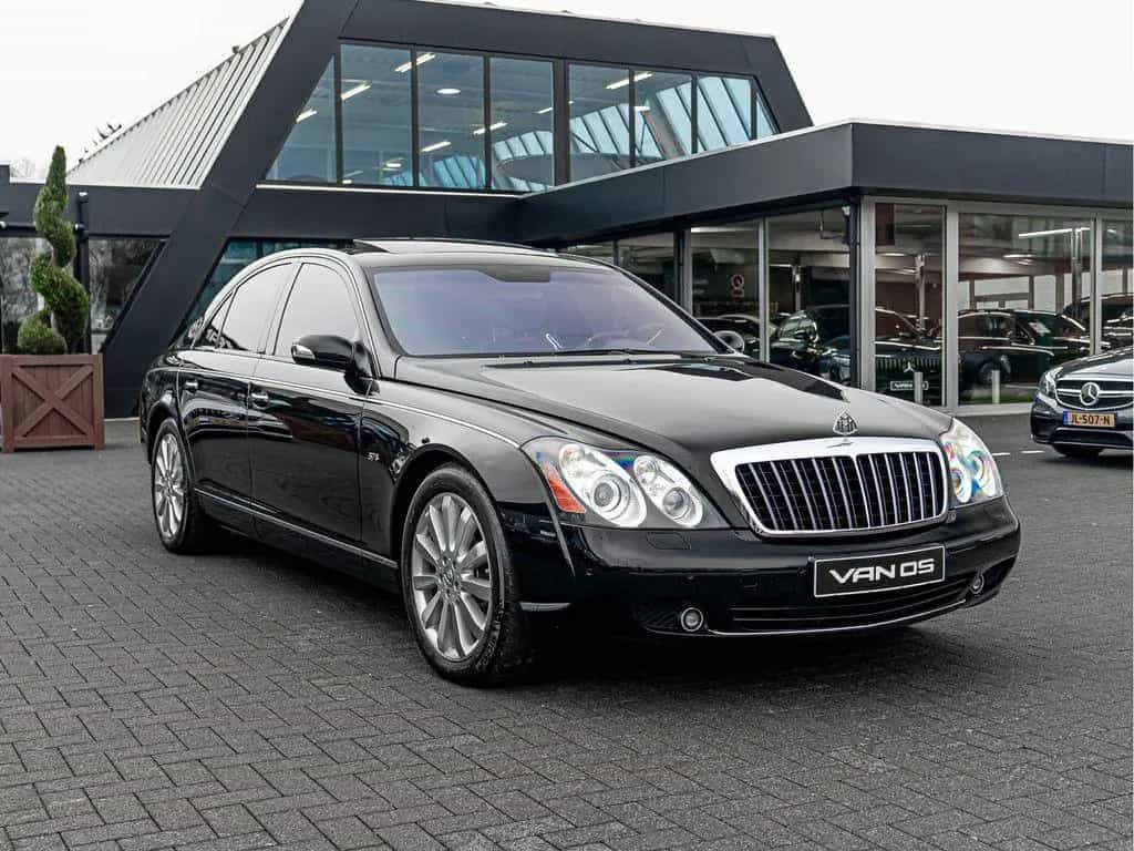 Maybach 57 6.0 V12 S 09/2008-photo-30