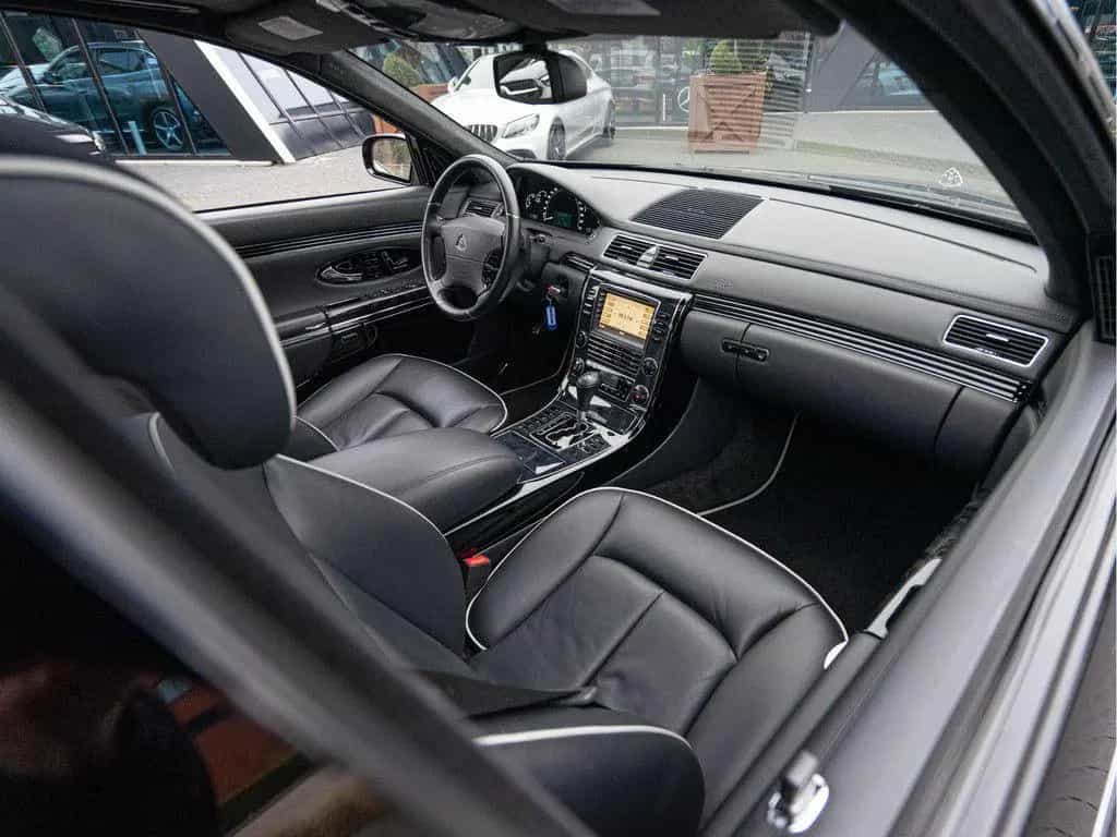 Maybach 57 6.0 V12 S 09/2008-photo-31