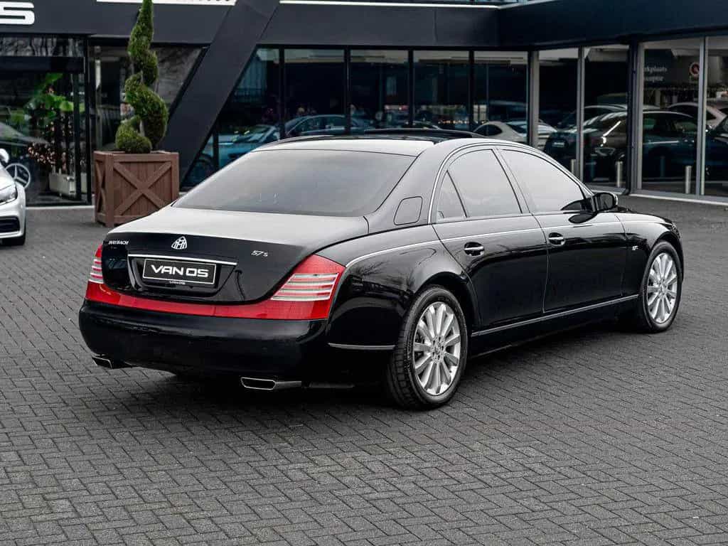 Maybach 57 6.0 V12 S 09/2008-photo-35