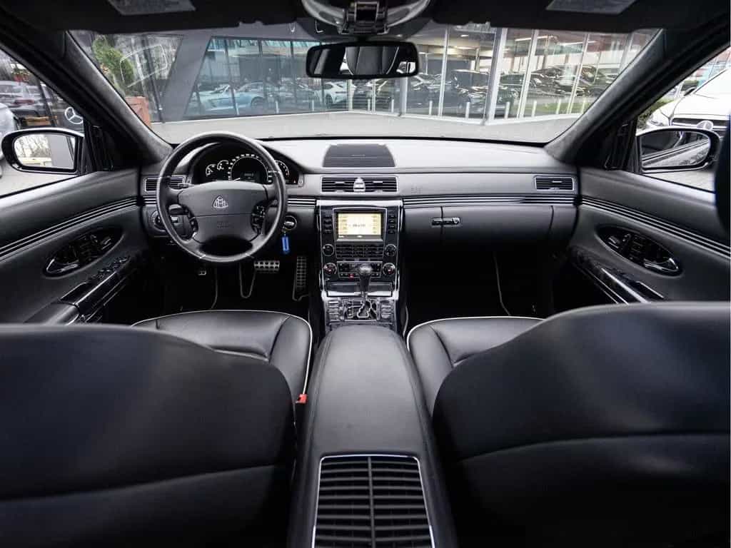 Maybach 57 6.0 V12 S 09/2008-photo-4