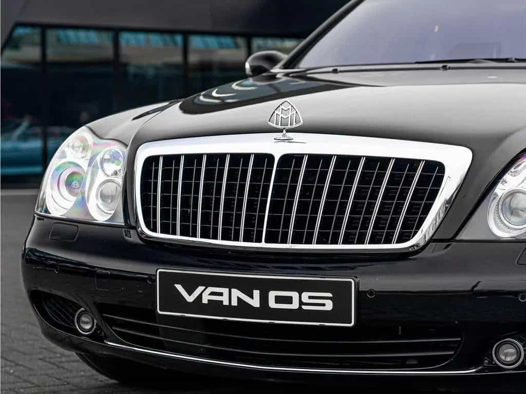 Maybach 57 6.0 V12 S 09/2008-photo-5