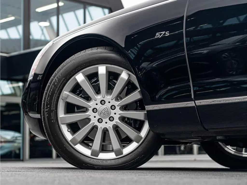 Maybach 57 6.0 V12 S 09/2008-photo-9