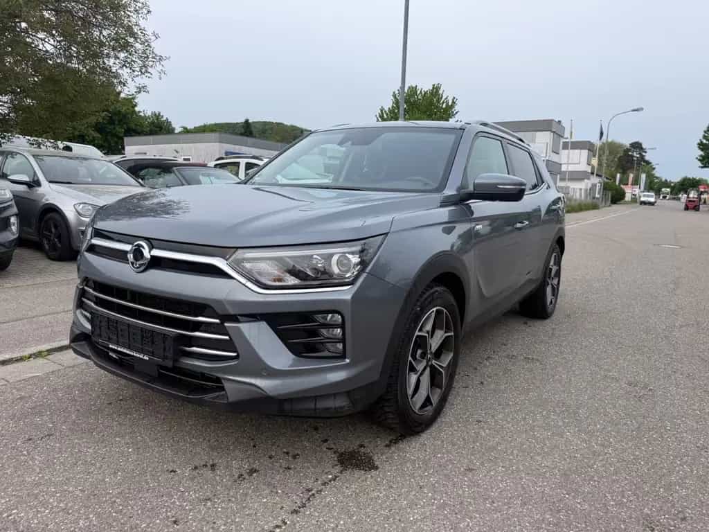 Ssangyong Korando 1.6 e-XDi Diesel 4WD EURO 6 Automatik 09/2019-photo-0