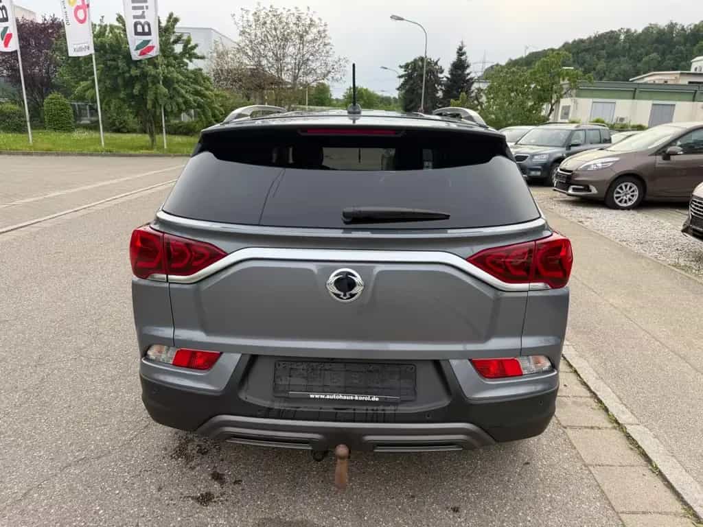 Ssangyong Korando 1.6 e-XDi Diesel 4WD EURO 6 Automatik 09/2019-photo-4