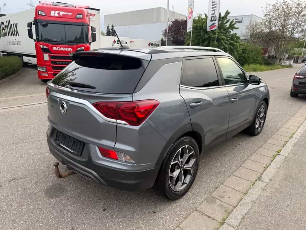 Ssangyong Korando 1.6 e-XDi Diesel 4WD EURO 6 Automatik 09/2019-photo-5
