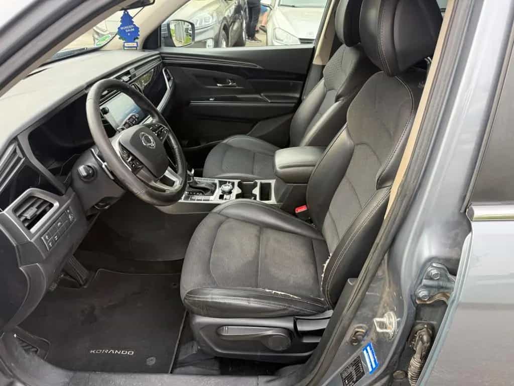 Ssangyong Korando 1.6 e-XDi Diesel 4WD EURO 6 Automatik 09/2019-photo-6