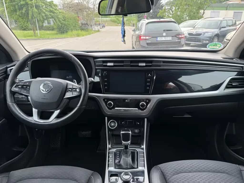 Ssangyong Korando 1.6 e-XDi Diesel 4WD EURO 6 Automatik 09/2019-photo-8