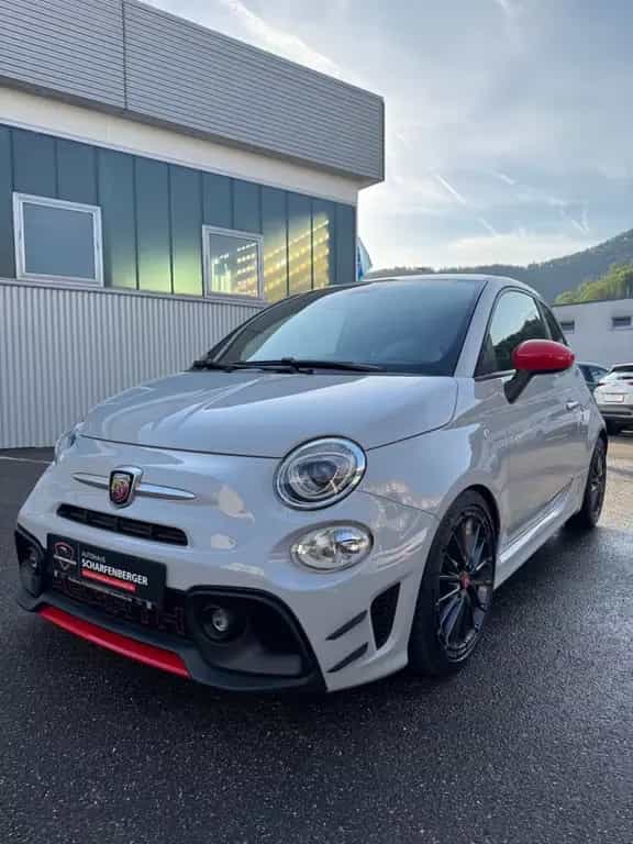 Abarth 500 +V.Historie+ 07/2017-photo-0