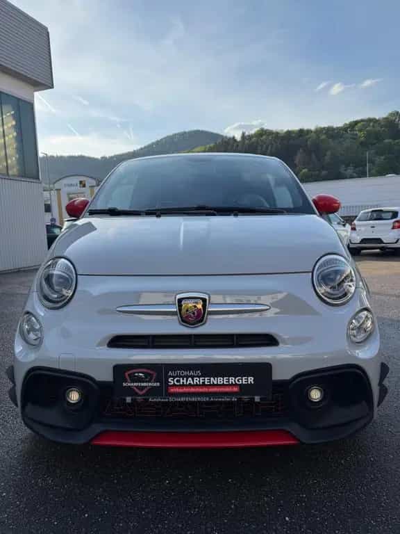 Abarth 500 +V.Historie+ 07/2017-photo-1