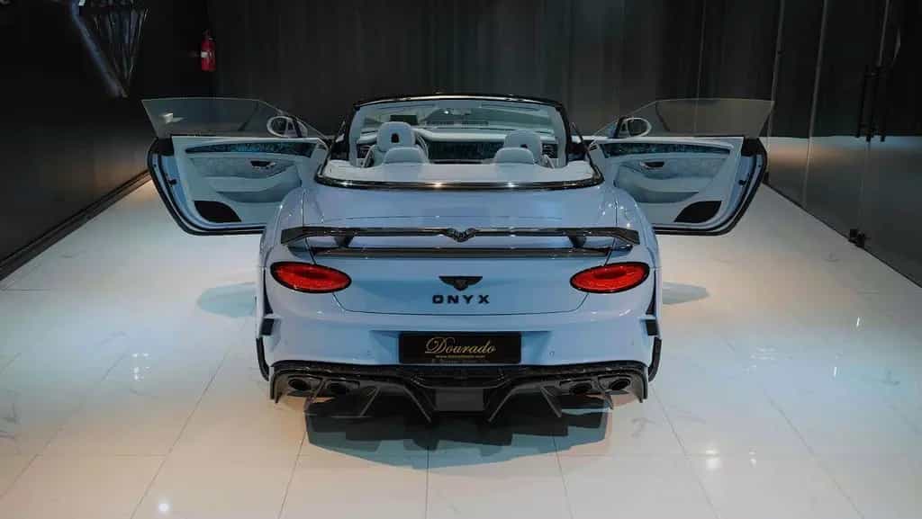 Bentley Continental GTC Continental GTX II Onyx Concept null-photo-10