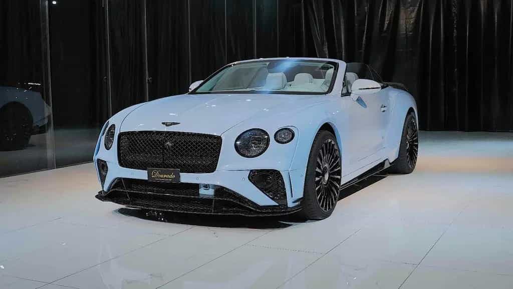 Bentley Continental GTC Continental GTX II Onyx Concept null-photo-2
