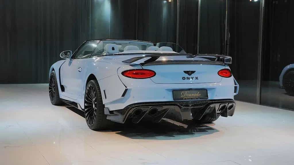 Bentley Continental GTC Continental GTX II Onyx Concept null-photo-3