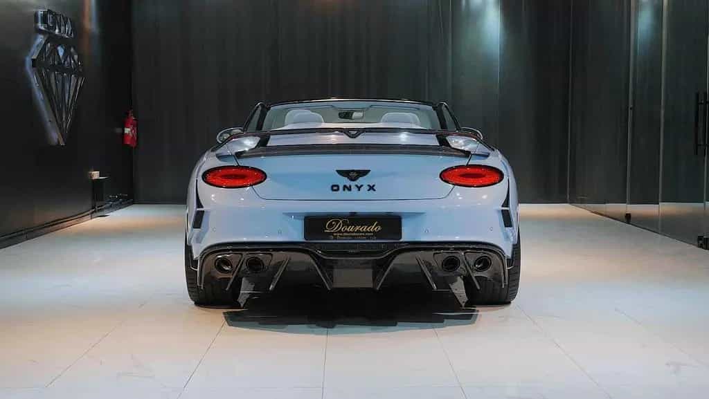 Bentley Continental GTC Continental GTX II Onyx Concept null-photo-4