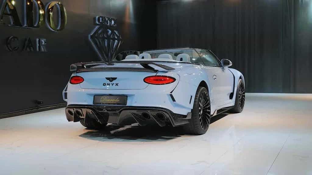 Bentley Continental GTC Continental GTX II Onyx Concept null-photo-5