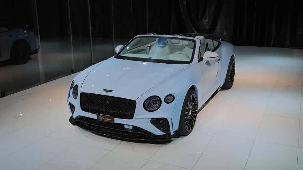 Bentley Continental GTC Continental GTX II Onyx Concept null-photo-6