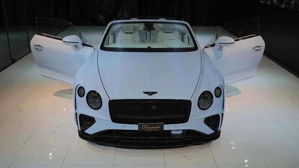 Bentley Continental GTC Continental GTX II Onyx Concept null-photo-7