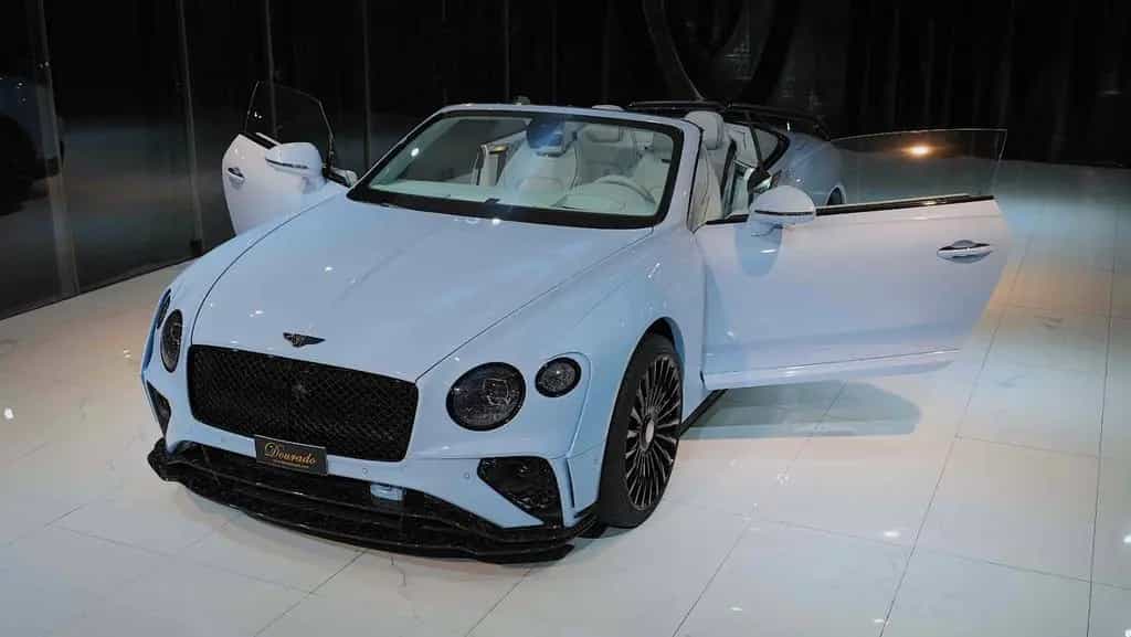 Bentley Continental GTC Continental GTX II Onyx Concept null-photo-8