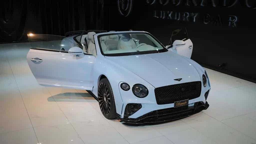 Bentley Continental GTC Continental GTX II Onyx Concept null-photo-9