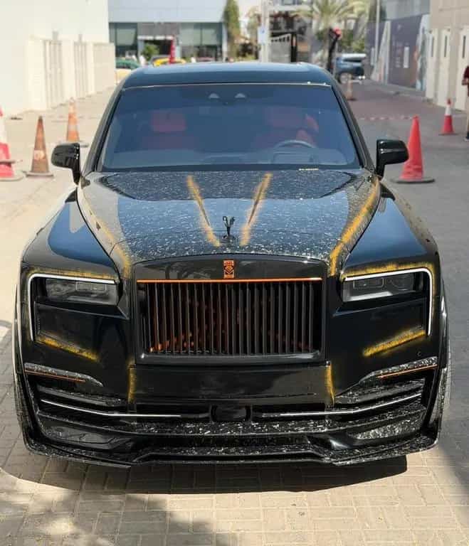Rolls-Royce Cullinan Neev Edition Onyx Concept null-photo-1