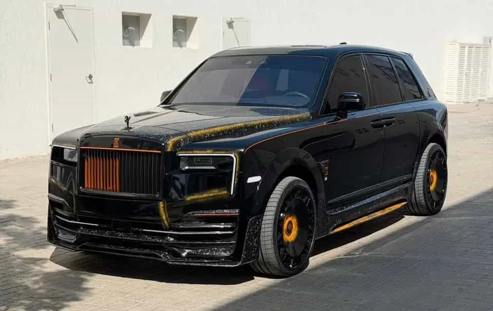 Rolls-Royce Cullinan Neev Edition Onyx Concept null-photo-3