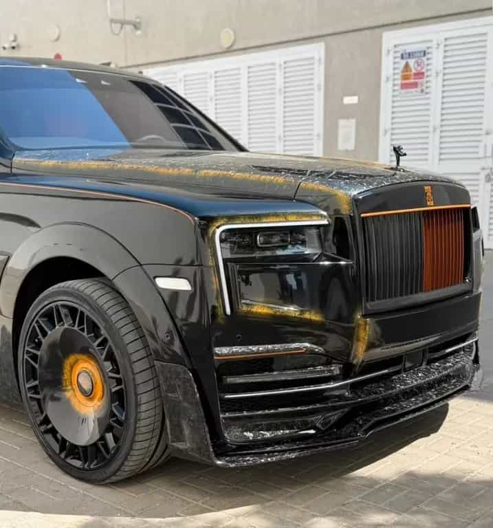 Rolls-Royce Cullinan Neev Edition Onyx Concept null-photo-4