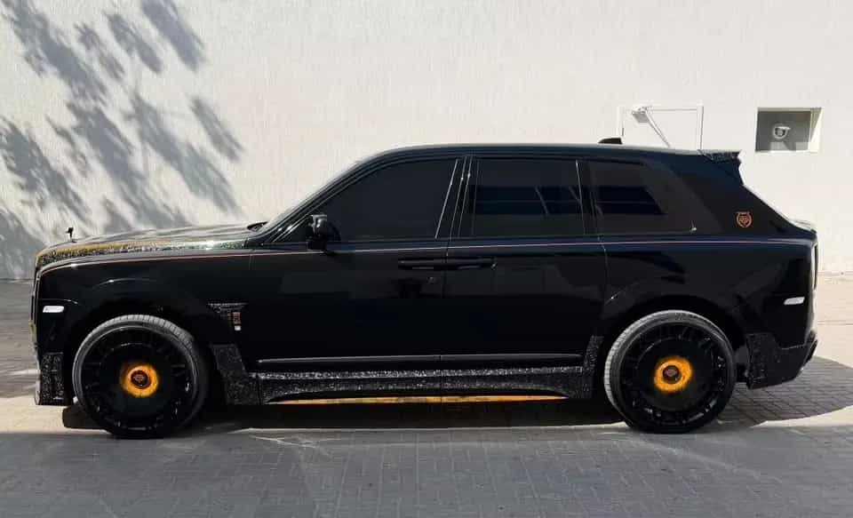 Rolls-Royce Cullinan Neev Edition Onyx Concept null-photo-5