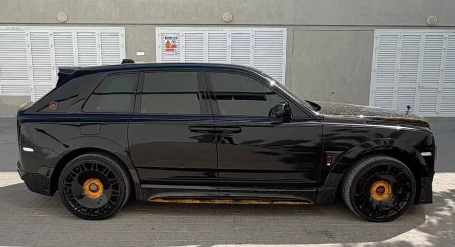 Rolls-Royce Cullinan Neev Edition Onyx Concept null-photo-6