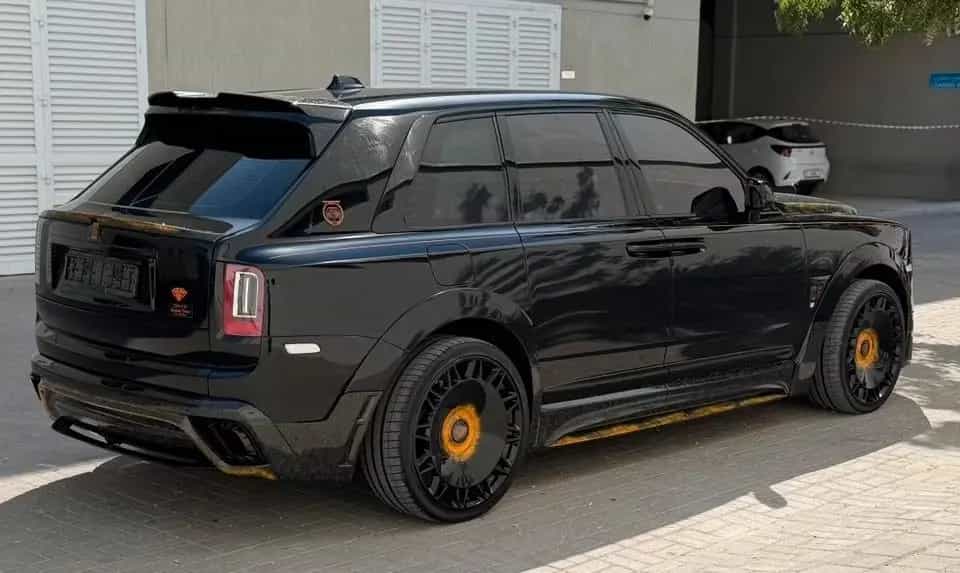 Rolls-Royce Cullinan Neev Edition Onyx Concept null-photo-7