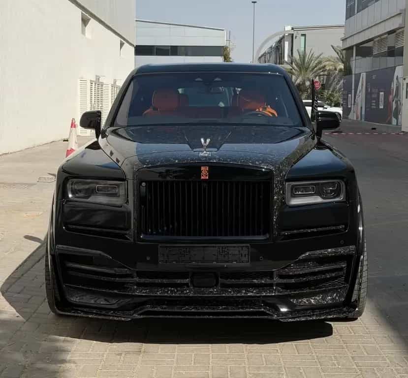 Rolls-Royce Cullinan Onyx Concept null-photo-0