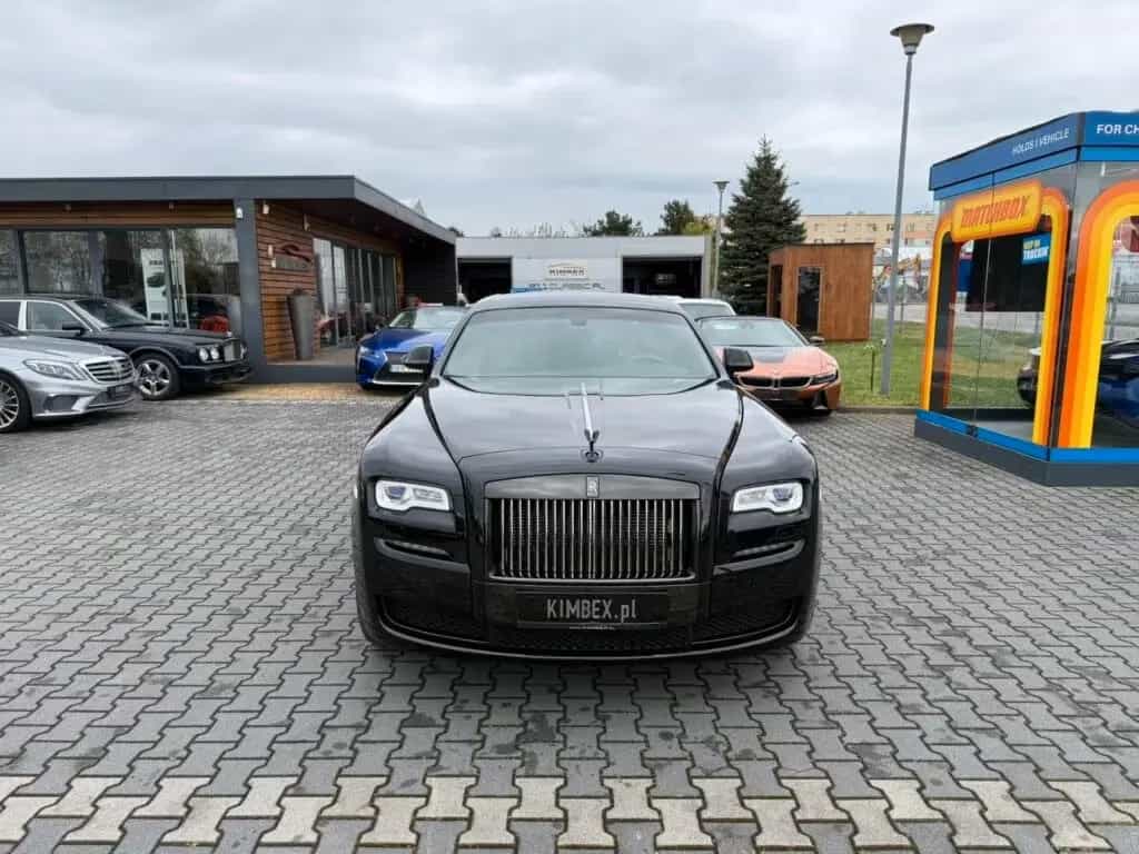 Rolls-Royce Ghost Black Badge FULL wie NEU 1 Hand TOP Sofort 07/2017-photo-1