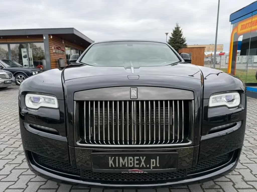 Rolls-Royce Ghost Black Badge FULL wie NEU 1 Hand TOP Sofort 07/2017-photo-10