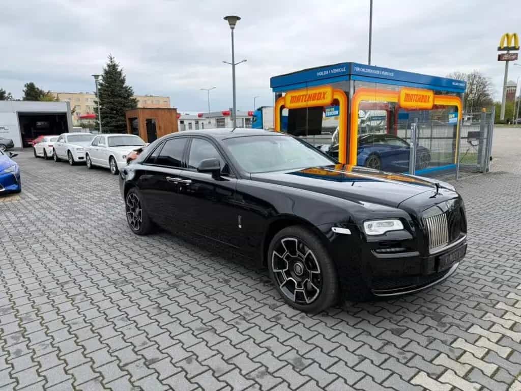 Rolls-Royce Ghost Black Badge FULL wie NEU 1 Hand TOP Sofort 07/2017-photo-2