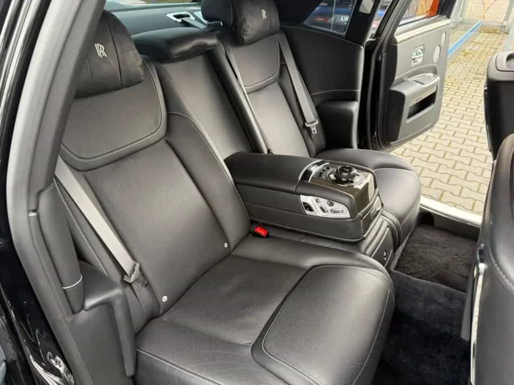 Rolls-Royce Ghost Black Badge FULL wie NEU 1 Hand TOP Sofort 07/2017-photo-24
