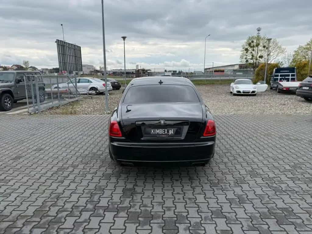 Rolls-Royce Ghost Black Badge FULL wie NEU 1 Hand TOP Sofort 07/2017-photo-3