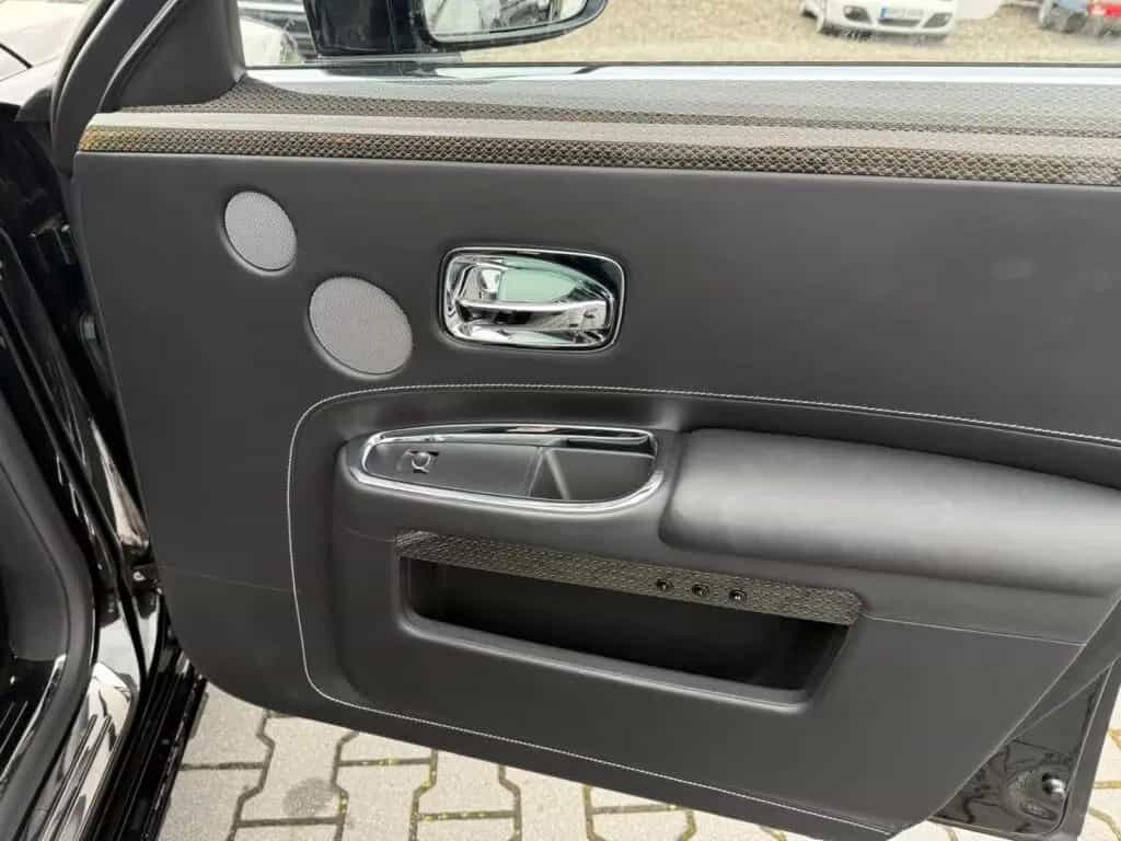 Rolls-Royce Ghost Black Badge FULL wie NEU 1 Hand TOP Sofort 07/2017-photo-32