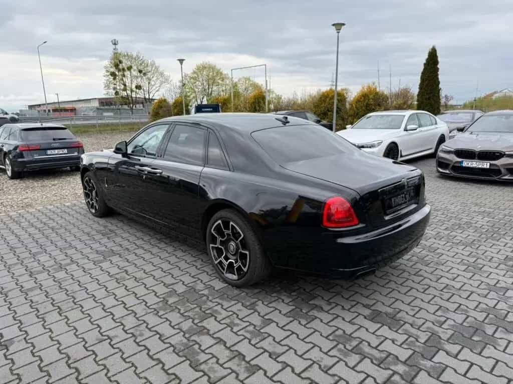 Rolls-Royce Ghost Black Badge FULL wie NEU 1 Hand TOP Sofort 07/2017-photo-4