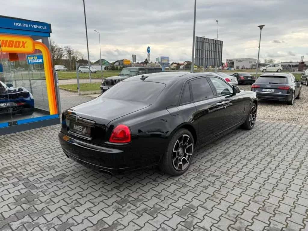 Rolls-Royce Ghost Black Badge FULL wie NEU 1 Hand TOP Sofort 07/2017-photo-5