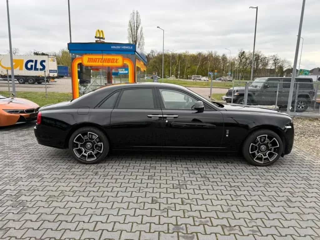 Rolls-Royce Ghost Black Badge FULL wie NEU 1 Hand TOP Sofort 07/2017-photo-6