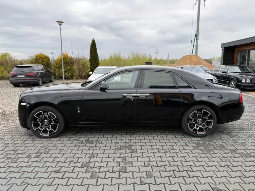 Rolls-Royce Ghost Black Badge FULL wie NEU 1 Hand TOP Sofort 07/2017-photo-7