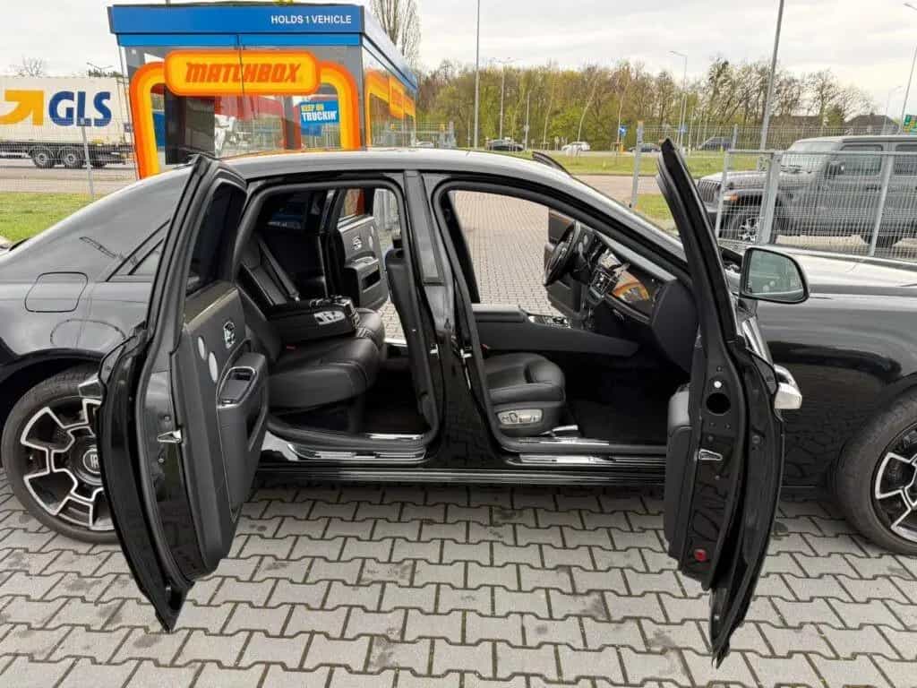Rolls-Royce Ghost Black Badge FULL wie NEU 1 Hand TOP Sofort 07/2017-photo-8