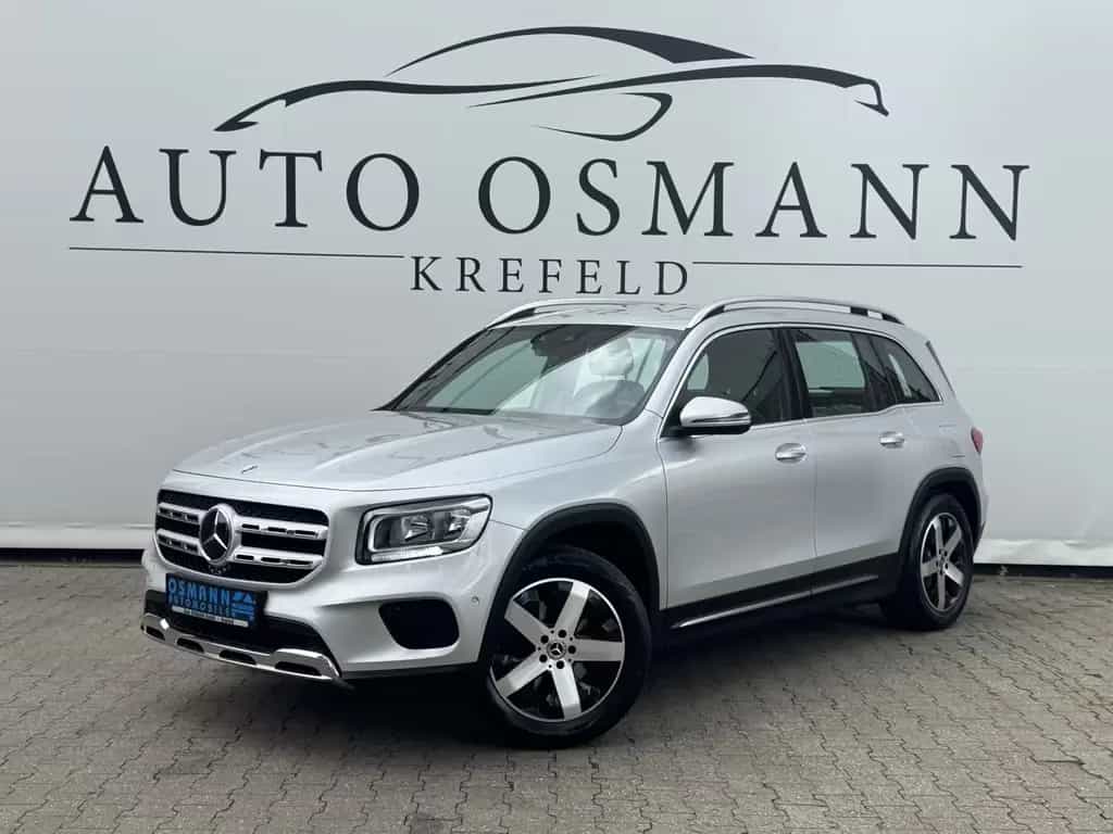 Mercedes-Benz GLB-Class 4MATIC | Leder | MBUX | AHK | Business 05/2022-photo-0