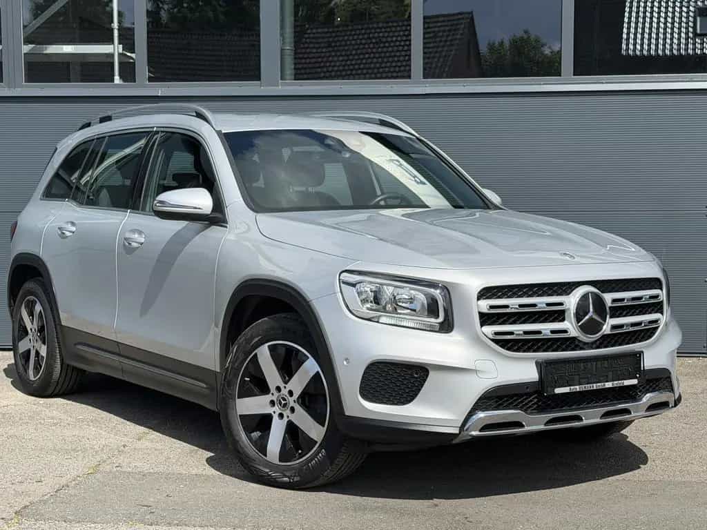 Mercedes-Benz GLB-Class 4MATIC | Leder | MBUX | AHK | Business 05/2022-photo-1